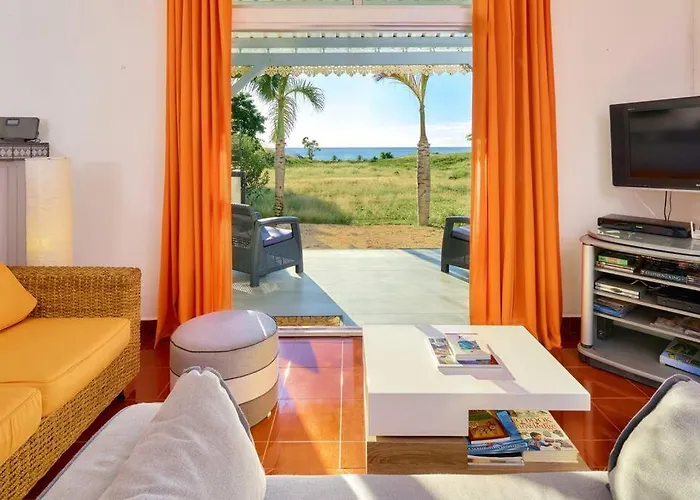 Cote Ouest - Vue Imprenable Sur La Mer - Villa Belifage Bleue Avec Piscine Privative